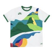 Begrænset udgave Parra Brasilien Crew Jersey Grøn