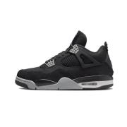 Sort Canvas Air Jordan 4