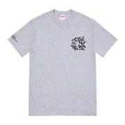 Støtteenhed Tee Heather Grey Bomuld