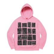 Pink Grid Hoodie Limited Edition