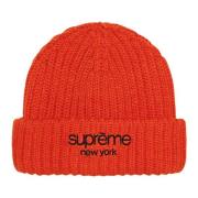 Ribbet Beanie Brændt Orange Limited Edition