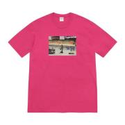 Begrænset udgave Thrasher Game Tee Pink