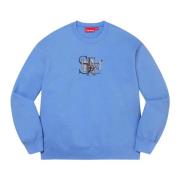 Begrænset udgave Lyseblå Crewneck