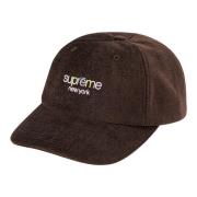 Chenille 6-Panel Brun Hat