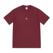 Burgundy Sticker Tee Limited Edition