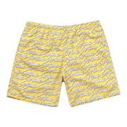 Signature Script Logo Water Short Yellow