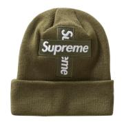 Begrænset udgave Cross Box Logo Beanie