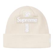 Begrænset udgave Cross Box Logo Beanie