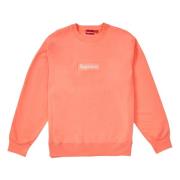 Begrænset udgave Fluorescerende Pink Crewneck