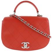 Pre-owned Stof chanel-tasker