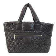 Pre-owned nylon chanel-tasker