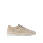 Beige Sneakers til Stilfulde Outfits