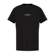 T-shirt med logo