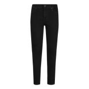 Skinny Fit Jeans med Frontlukning