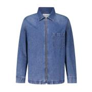 Denim Overshirt