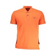 Pink Polo Shirt med broderet logo