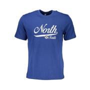 Tryk Logo Rund Hals T-Shirt