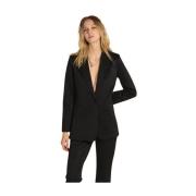 Elegant Irene Women's Blazer i Sort