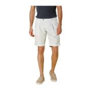 Slim Fit Chino Bermuda Shorts