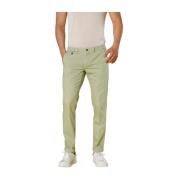 Slim Fit Grønne Chino Bukser