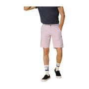 Slim Fit Chino Bermuda Shorts Torino Tapes