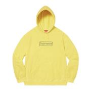 Begrænset udgave Kridt Box Logo Hoodie