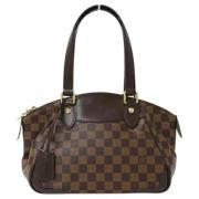 Pre-owned Canvas louis-vuitton-tasker