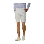 Stretch Gabardine Chino Bermuda Shorts