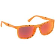 Orange Acetate Unisex Solbriller