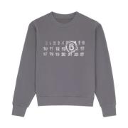 Logo Crewneck Sweaters Lange Ærmer