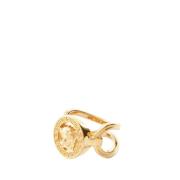 Guld Metal Ring - Finger Port