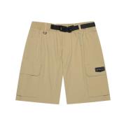 Cargo Bomuld Shorts Brun Standard