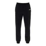 Joggers i fransk terry med logo