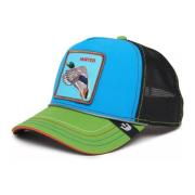 Turkis And Zapper Trucker Cap