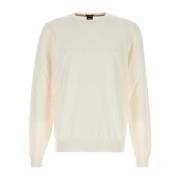 Ivory Wool Sweater