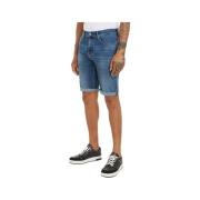 Denim Shorts til Mænd - Blå