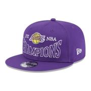 Lilla Lakers Champions Patch Kasket