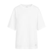 Hvid Basic T-Shirt