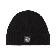 Sort Unisex Beanie Hat