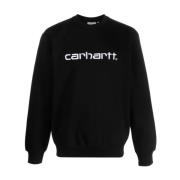 Sort Logo Crew Neck Sweater