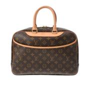 Pre-owned Canvas louis-vuitton-tasker