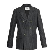 Dobbeltbrystet blazer