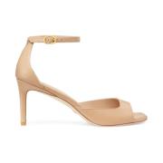 Elegant Square Toe Sandal