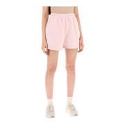 Slub Cotton Sports Shorts