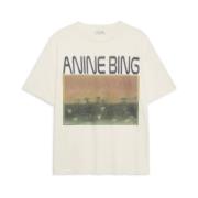 Svampe Grafisk T-shirt Off White