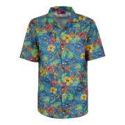 Jungle Print Cotton Shirt