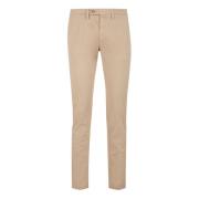 Beige Chino Lange Bukser