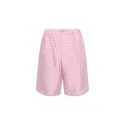 Rosa Shorts SS22 Elastisk Talje