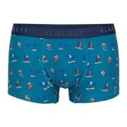 Surfer Motif Boxer Shorts