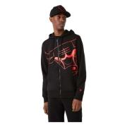 NBA ENLARGED LOGO ZF HOODY CHIBULLS Hoodie